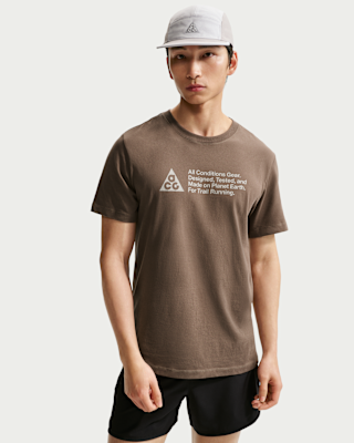 新品未使用　ナイキトレイル　Dry fit UV ランニングボタンアップシャツ AS+M+ACG+DF+TEE+STD+TRAIL+LOGO.png